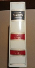 Grande Dizionario della lingua italiana Vol. V - Salvatore Battaglia - Ed. UTET