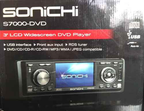 Sonichi s7000 dvd autoradio - s7000-dvd,