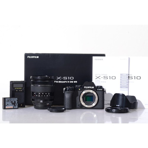 Fujifilm s10 fotocamera di - fujifilm, x-s10