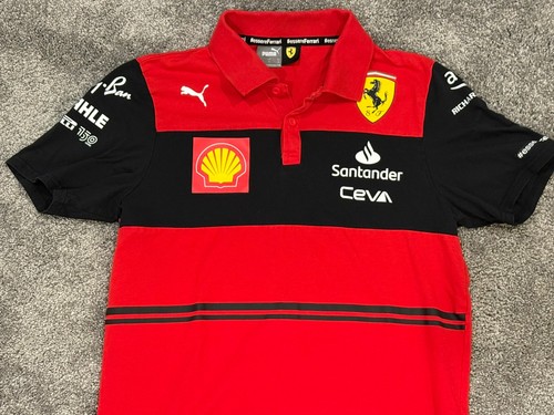 Maglia polo scuderia ferrari - maglia,