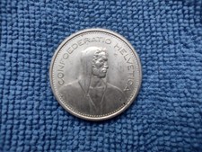 Moneta argento 5 franchi