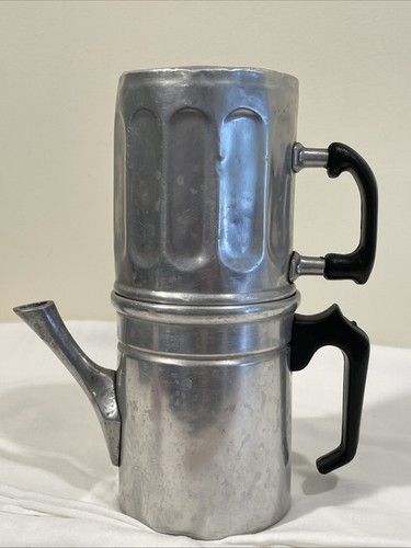 Caffettiera vintage italiana - caffettiera,