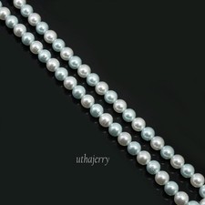 Filo di perle Akoya rotondo