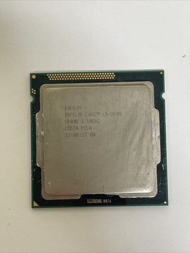 Intel 2400 core sr00q - intel, i5-2400