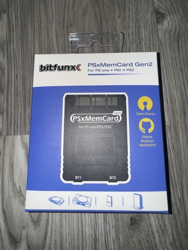 Scheda memoria psxmemcard - scheda,