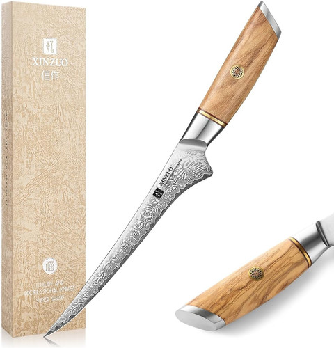 8cm coltello per sfilettare - 17,8cm,