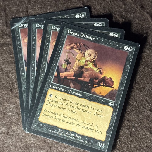 Magic the gathering organ - x4,