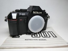 Corpo fotocamera reflex Nikon F-301 (N2000) multimodalità alta qualità perfettamente funzionante #739