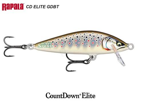 Rapala countdown elite cde75 - elite,