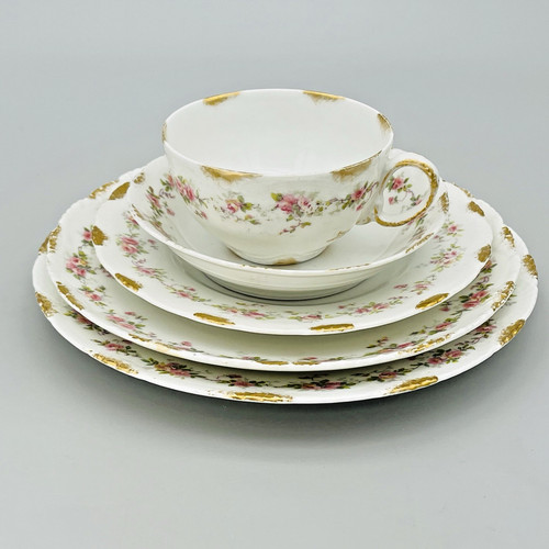Antico haviland set - set, pezzi