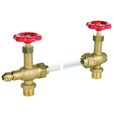 Indicatore livello pn10 visivo