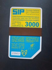 Schede Telefoniche - Sida P16G Zonale