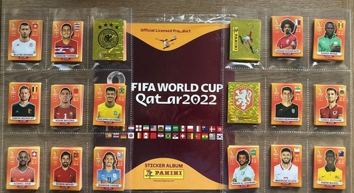 Panini mondiali qatar - mondiali,