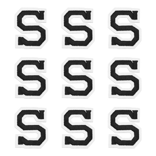 Per lettere toppe - lettere, s,