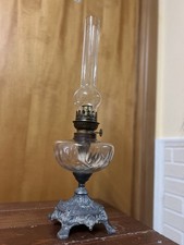 Antica lampada petrolio - lampada, a