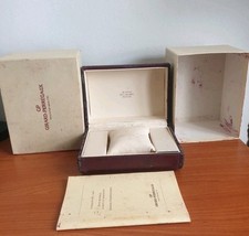 Scatola/Box+ Contro Girard Perregaux 30 Anni Fiat  Per Orologi Da Polso
