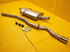 Scarico Completo per MERCEDES B-KLASSE (W245) B180 CDI 109CV 2005-2007 