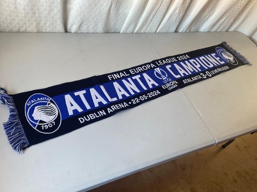 Sciarpa calcio atalanta - calcio,