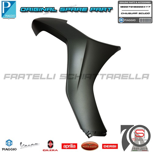 Chiusura scudo laterale destra - chiusura,