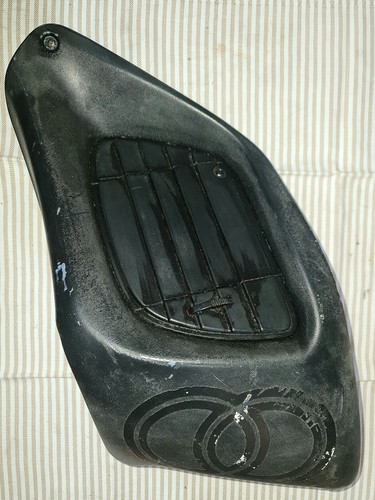 Convogliatore aria destro - destro, dx