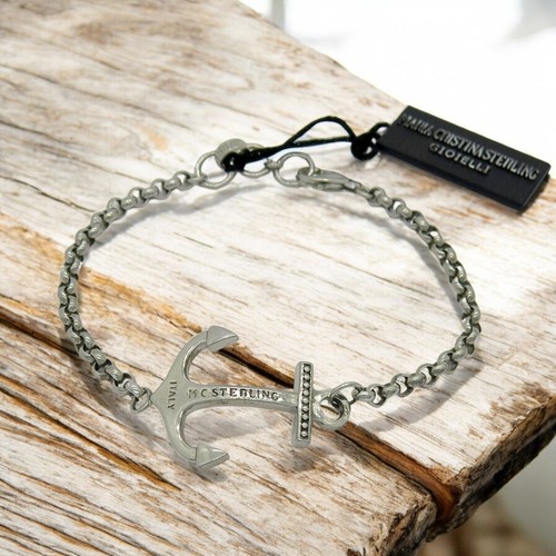 Bracciale uomo ancora - , in