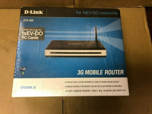 Link dir 450 router - 3g,