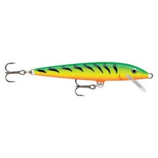 Rapala Originale Galleggiante Esche Artificiali FT Firetiger Esca Legno Balsa
