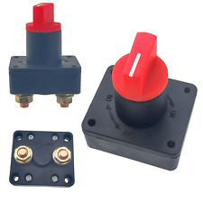 2 Pezzi Interruttore Stacca Batteria, Stacca Batteria per Auto 12V / 60V 300A, S