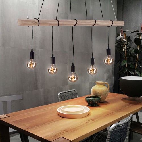 Luce sospensione lampadario - a,