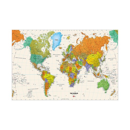 Map the world - of, art