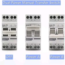 CENTRALINA COMMUTATORE MANUALE