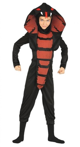 Costume cobra ninja bambino - cobra,