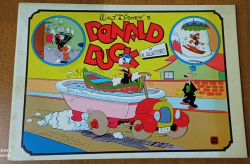 Donald duck tagliaferro - donald, al