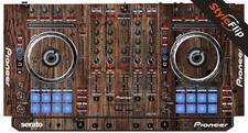 Pioneer DDJ-SX Skin | Wood