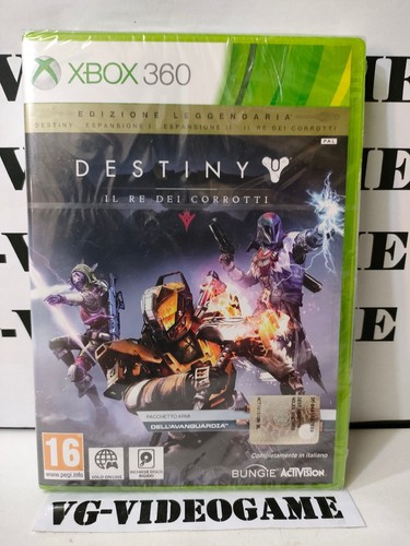 Destiny dei corrotti - dei,
