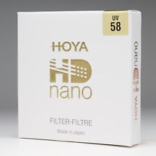 Hoya HD Nano Filtro UV 58 mm