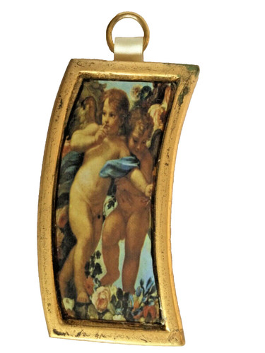 Quadretto ceramica artistica - quadretto,