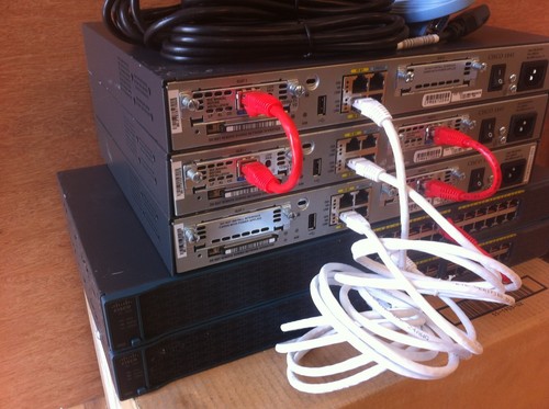Kit laboratorio cisco ccna - kit,