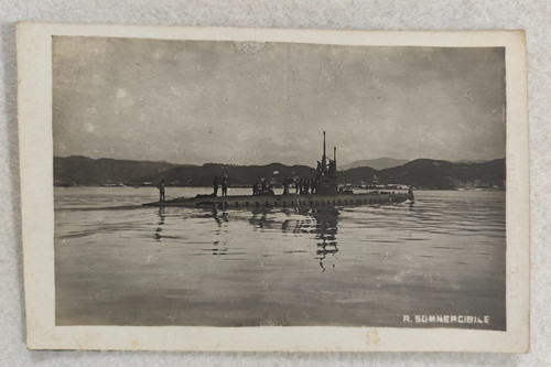 Foto cartolina regia marina - foto,