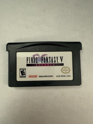 Final fantasy advance - fantasy,