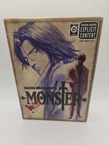 Naoki urasawa monster - naoki,