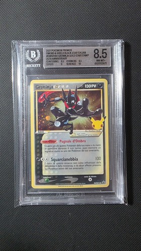 Carta pokemon greninja gold - pokemon,