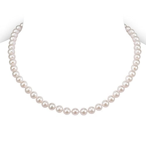 Collana girocollo perle miluna - girocollo,