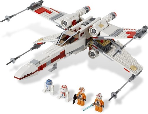 Lego star wars 9493 - wars, x-wing