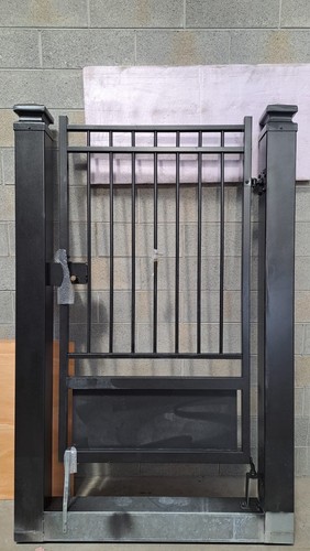 Cancello pedonale zincato - cancello,