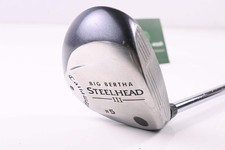 Callaway Steelhead III #5 legno / 19 gradi / albero in acciaio Uniflex Callaway