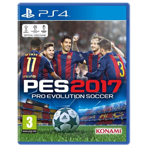 Pes 2017 usato buon - (ps4), **buon