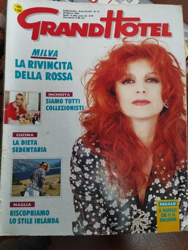 Fotoromanzo rivista grand - fotoromanzo,