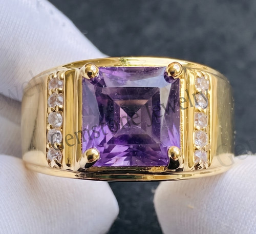 Anello uomo argento - uomo, in