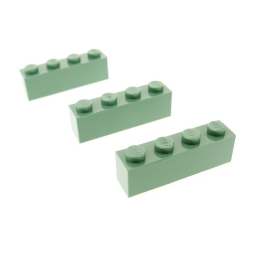 Mattoncini lego costruzione - 3x,